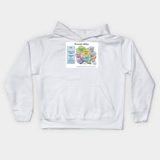 Procrasti-Nation Kids Hoodie